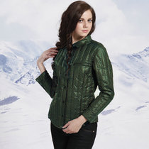 Snow Silver Fox broken code clearance winter ladies long sleeve shirt collar down jacket liner underwear womens shirt