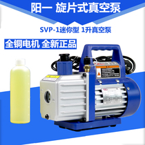 Yang SVP-1 vacuum pump air conditioner small vacuum pump frequency conversion air conditioner vacuum pump experimental suction filter pump