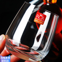 (Buy five for one) Italy RCR Import Crystal Glass Whisky Cup Beverage Beer Glasses Juice glass