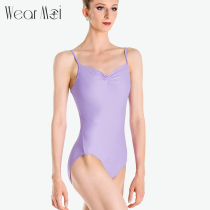 WearMoi French imported ballet suit Practice suit Yoga suit Body suit ABBIE