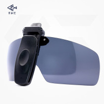 Fishing glasses cap clampglasses polarization increased clarity clarity glasses sunglasses sunglasses male fishing glasses