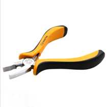 Eagles seal 5 inch pearl nickel wire pliers 10625 Mini small pliers High carbon steel small old tiger pliers five gold tools