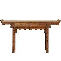 Mahogany for Taiwan chicken wings and wood for tables