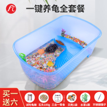 Small Turtle living Things with vat home Nourishing Colorful Pets Chinese Herbal Turtle Food Feed Basil Feed of the Giant Turtle