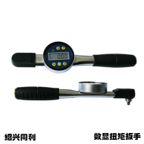 High precision number display wrench torque test for Shaoxing Tongli direct digital display torque force wrench