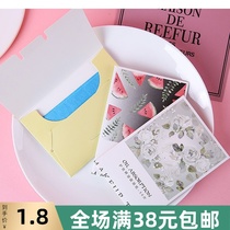 Lameira oil-absorbing facial paper portable summer refreshing oil control makeup makeup men and women to oil paper facial oil absorption paper