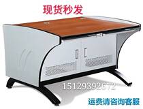 Single double triple console platform monitoring station broadcast station network Cabinet console