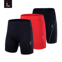 Zero resistance tight five-point pants for men Track and field Marathon running fitness sports quick-drying high stretch training shorts for women