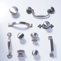 Sophia wardrobe small handle European style American simple cabinet door cabinet high-end drawer cabinet stainless single hole handle