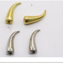 7 x 21MM dragon claw shaped small chilli angle rivet with screw fixing small bend angle lawind punk DIY rivet