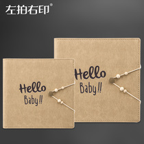 Baby Growth Record Custom Album Book This Photo Book Movie Episode Andy Childrens album Making a commemorative album gift
