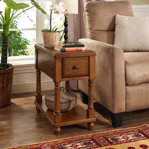 American corner a few light and luxurious side cabinets rectangular sofa sides a few modern minimalist narrow-length beds headroom solid wood side table tea table