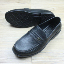 2022 New Pint Men Casual Shoes Non-slip Waterproof Rain Shoes Summer Outwear Workshoes Wear hardwearing set foot plastic imitation leather shoes