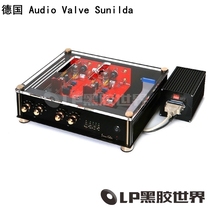 German Audio Valve Sunilda MM MC tube head amplifier phono singing