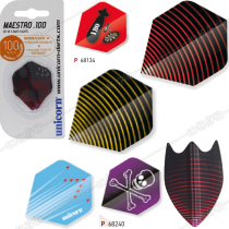 Unicorn Unicorn dart leaf dart wing darts flying tail wing