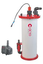 New octopus algae bucket Seawater high algae cultivation bucket Coral fish in addition to reducing NO3 god bucket steel wire algae tank