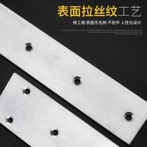 Type door large 90 degree piece straight piece thick stainless steel angle code chair hardware 304 right angle block connection L fixed