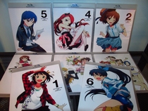 BD Blu-ray-Idol Master 9 sheets 25g * 9