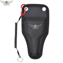 Almighty eagle fishing gear steel core lost hand rope aluminum alloy buckle Lua Tong protective cover fishing tool tongs rope bag