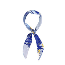 Shanghai Stories True Silk Mother Silk Scarves Gifts Birthday Gifts Fashion Foreign Gas Poetry and faraway Spring and Autumn Big Scarves Women