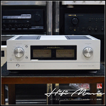 Used original Japanese imported LUXMAN Lux L-590A fever Class A power amplifier flagship commemorative version 100V