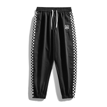 MLB bigct Official Unisex Casual Summer Loose Sport Thin Fashionable Foot Pants