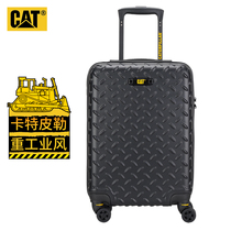 CAT Carter Pillera Lark Box Suitcase Industrial Wind-tolerant Fashion Card Password Lock Male 83686