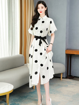 Summer dress 2020 new temperament style little daisy small and fragrant wind crumbed with children snow-spinning cashiolian womens dress