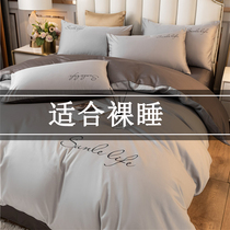 Bed dress 4 pieces 2021 New quilt core full suit Spring and autumn quilt Four sets of seven sets of seven sets of men
