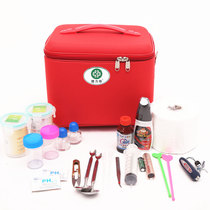 New Longliqi canvas bag product demonstration box demonstration tool sanitary napkin laundry detergent test box full version