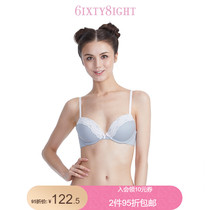 6IXTY8IGHT 68 girl lace sexy gathering comfortable Lady bra underwear women BR06119
