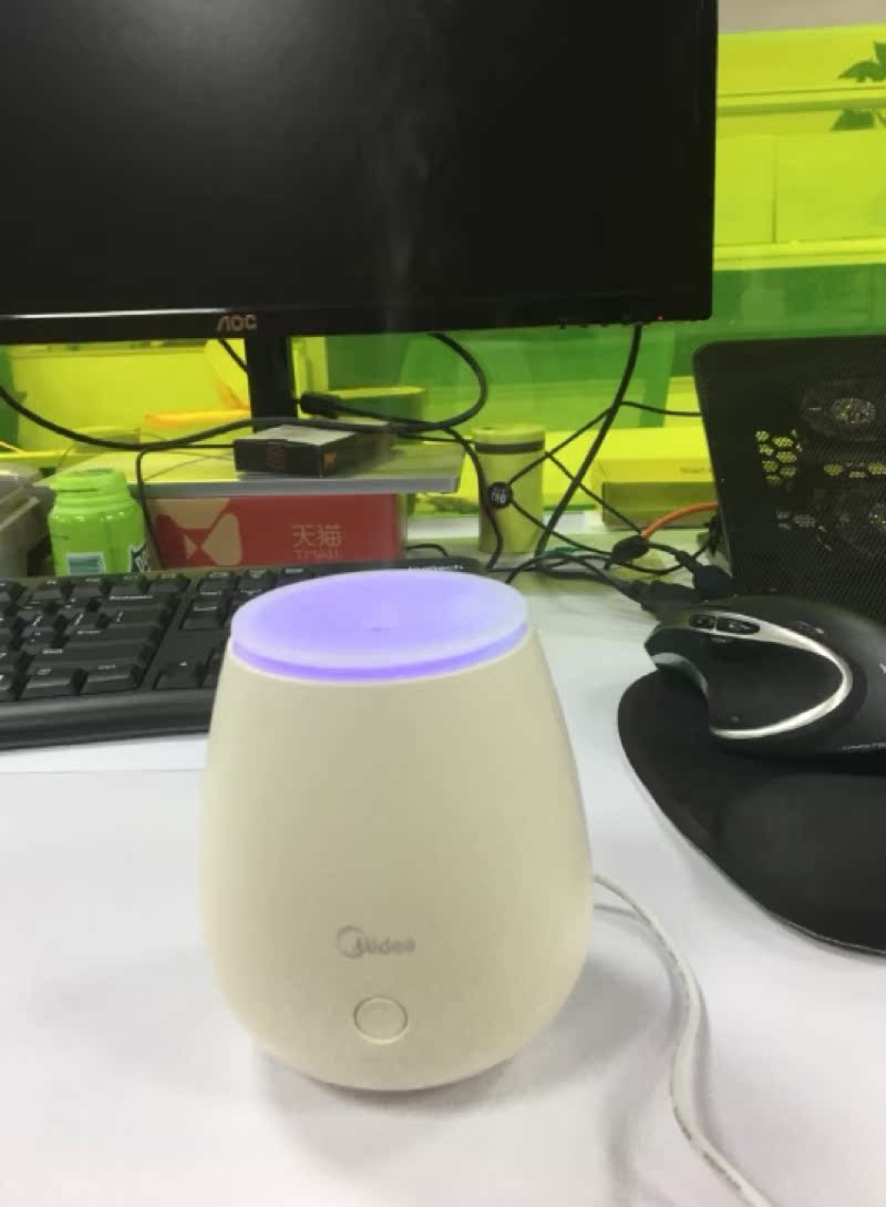 美的美悠香薰灯W701【GJMD116001】香熏灯炉/器具