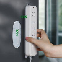 Plug-In holder wall-mounted wall-mounted wall-mounted non-perforated remote control socket artifact