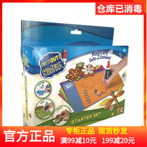 Color cut it out drawing paper cutting boys and girls handmade DIY toys