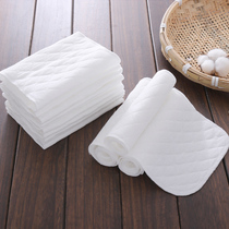 Baby diapers Pure cotton newborn washable diapers Baby ring cloth breathable urine meson cloth cotton summer and spring 10 pieces