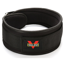 Nylon weightlifting belt woven squat Fitness bodybuilding sports weightlifting training Belt