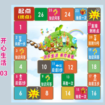 Real People Edition Great Multimillionaire Flying Chess Mall Promotion Events Props Children Puzzle entertainment Gaming Carpet Customizable