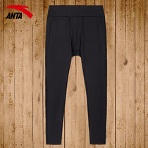 Anta mens sports pants trousers 2021 flagship new mens autumn and winter running fitness pants