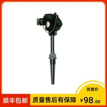 Shanghai meter WZP-621A tapered thermal resistance Pt100 L=300 * 150mm 0-400 M33 C M33 * 2