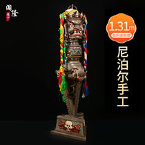 Rumbling of Pubarkim Gangji Shell 1 31 m Nepalese Crafts Home Living Room decoration