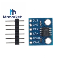 SN65HVD230 bus transceiver CAN communication module