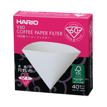 Japan haario V60 hand brewed coffee filter cup filter paper drip filter paper 01 02