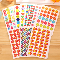 Hot-selling Reward Stickers Praise stickers Childrens stickers Student stickers Stickers Merit Awards Small Safflower reward Stickers Gifts