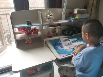 汀贝兹儿童学习桌买了就哭？