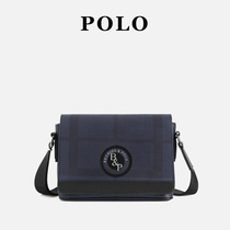 POLO shoulder bag men fashion casual shoulder bag men senior sense small backpack business commuter wild satchel bag tide