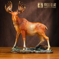 Cash and sheep swing pieces Xuanguan Living room Creative Home Accessories Office Decoration Swing Piece Swing Pieces Jo Relocation New Residence Gift