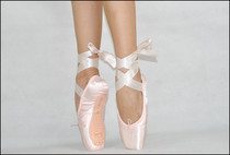 Spot satin pointe shoes Ballet shoes Ballet shoes Pointe dance shoes Hard sole