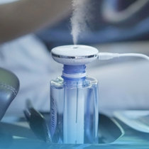 MJ03 No Tank Portable Mini Humidifiers Air Purifying Air-conditioned Room Moisturizing Office Desktop Children Students