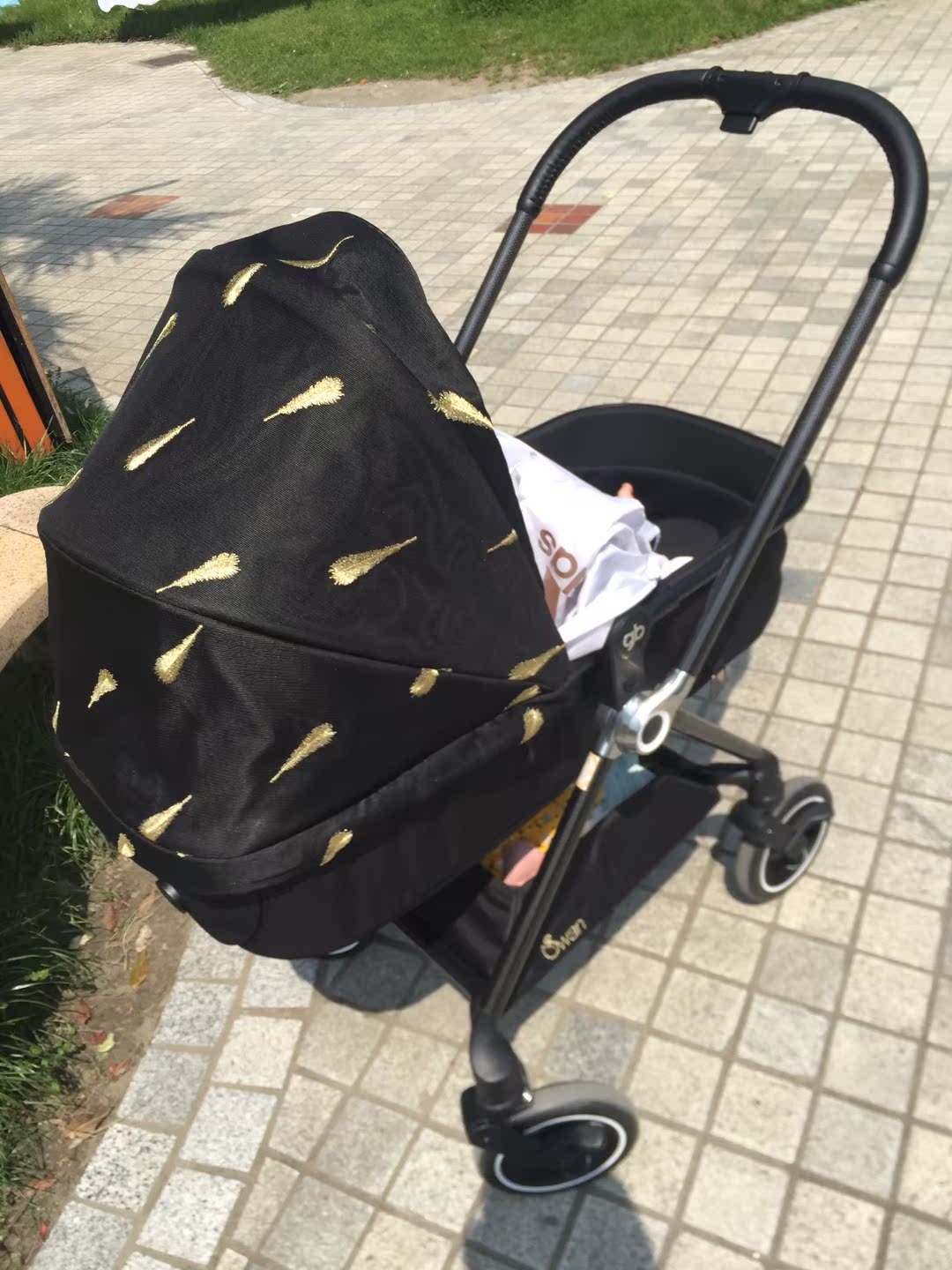 好孩子高景观碳纤维婴儿推车怎么样,听说有人彻底后悔了是吗!【揭秘大感受】