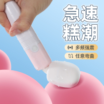 Female Self Comforter Woman Electric Massage Stick Lady Sex Toy Av Stick can be inserted into the clitoris suction licking machine